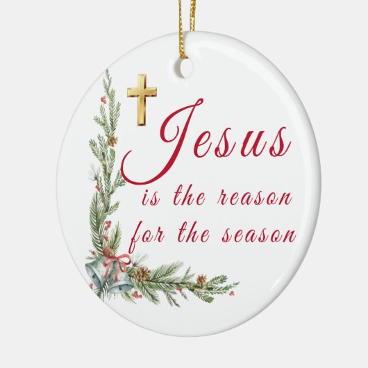 Jesus Christmas ornament (Links)