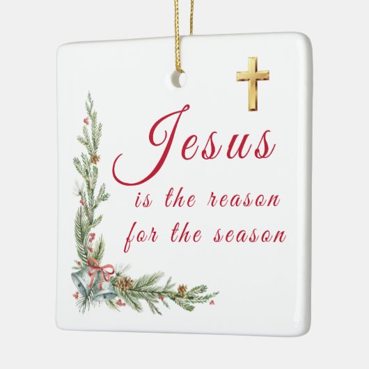 Jesus Christmas ornament (Links)