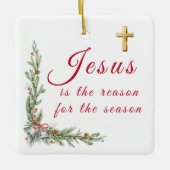 Jesus Christmas ornament (Vorderseite)