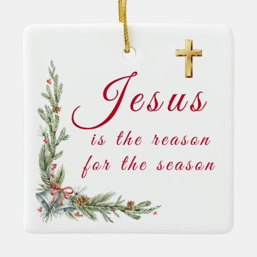 Jesus Christmas ornament (Vorderseite)