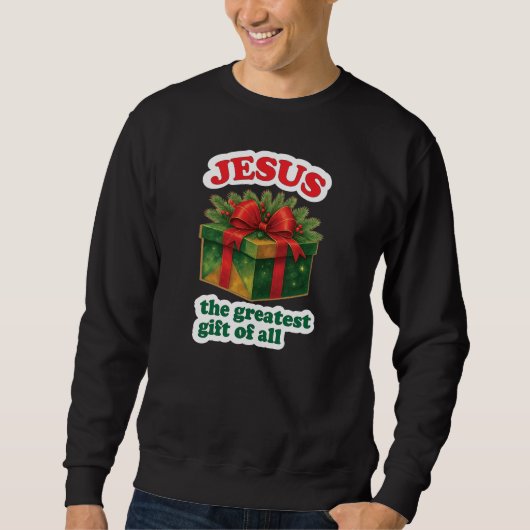 JESUS - Christmas Sweatshirt (Vorderseite)