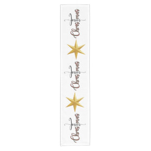Jesus Christmas Table Runner Kurzer Tischläufer