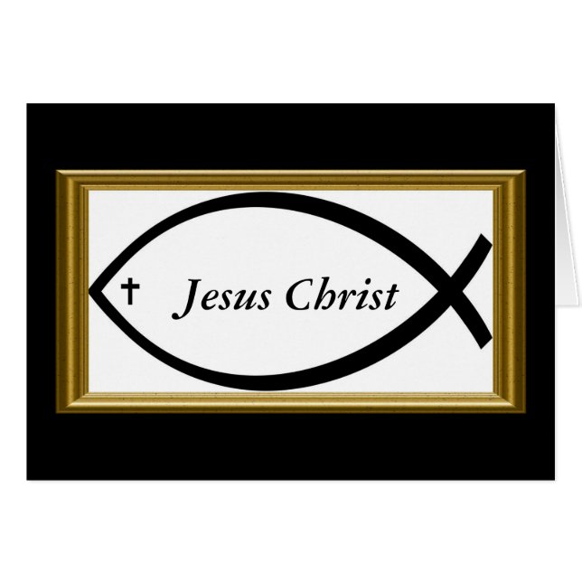 Jesus Christus (Vorderseite (Horizontal))