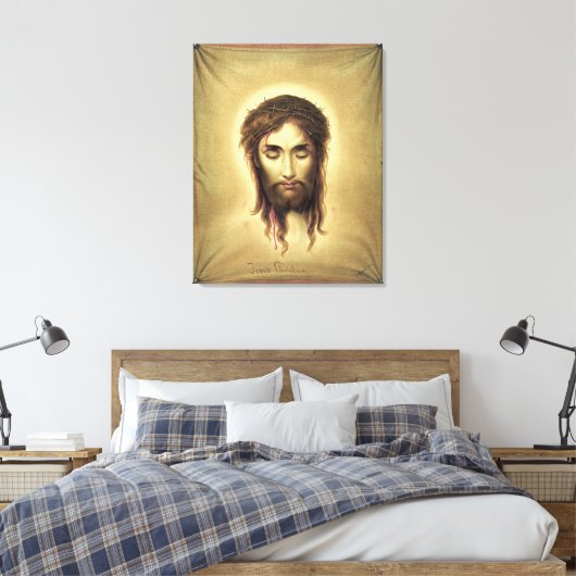 Jesus Christus 1876 Leinwanddruck (Insitu (Schlafzimmer))