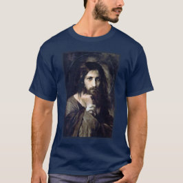 Jesus Christus 1888 by Georg Karl Franz Corniceliu T-Shirt