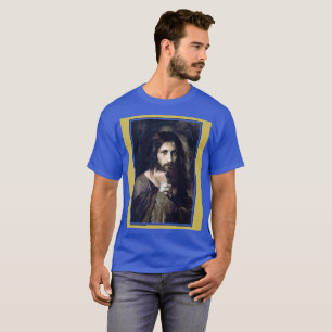 Jesus Christus 1888 by Georg Karl Franz Corniceliu T-Shirt