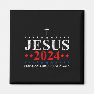 Jesus Christus 2024 lässt Amerika noch einmal glau Magnet