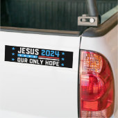 Jesus Christus 2024 Unsere einzige Hoffnung Autoaufkleber (Auf Lkw)