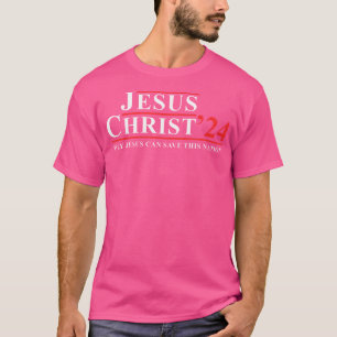Jesus Christus 24 Nur Jesus kann diese Nation Gere T-Shirt