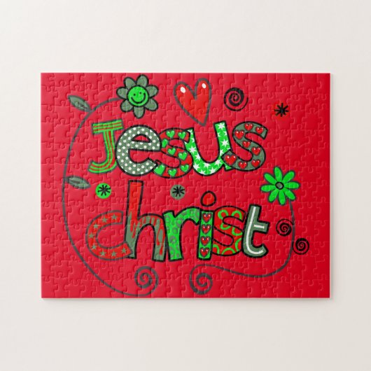 Jesus Christus 252 Jigsaw Puzzle (Horizontal)