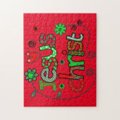Jesus Christus 252 Jigsaw Puzzle (Vertikal)