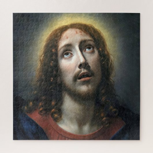 Jesus Christus Agony im Garten Gethsemane Puzzle (Vertikal)