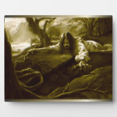 Jesus Christus Agony im Garten von Gethsemane Fotoplatte (Vorderseite)