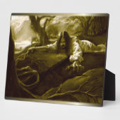 Jesus Christus Agony im Garten von Gethsemane Fotoplatte (Seite)