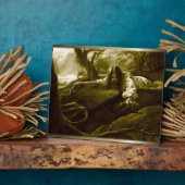 Jesus Christus Agony im Garten von Gethsemane Fotoplatte (Seite)