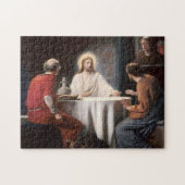 Jesus Christus am Abendmahl von Carl Bloch Puzzle (Horizontal)