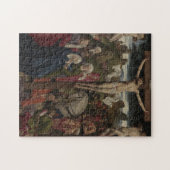 Jesus Christus am Kreuz Puzzle (Horizontal)