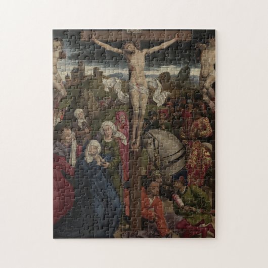 Jesus Christus am Kreuz Puzzle (Vertikal)