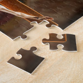 Jesus Christus am Kreuz Puzzle (Seite)