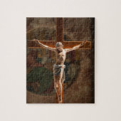 Jesus Christus am Kreuz Puzzle (Vertikal)