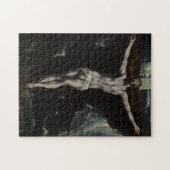 Jesus Christus am Kreuz Puzzle (Horizontal)