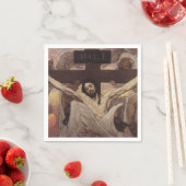 Jesus Christus am Kreuz Serviette (Beispiel)