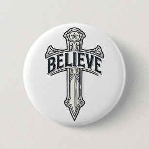 Jesus Christus Anker meiner Seele Christliches T-S Button