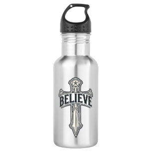Jesus Christus Anker meiner Seele Christliches T-S Edelstahlflasche