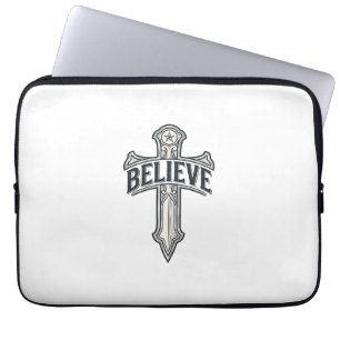 Jesus Christus Anker meiner Seele Christliches T-S Laptopschutzhülle