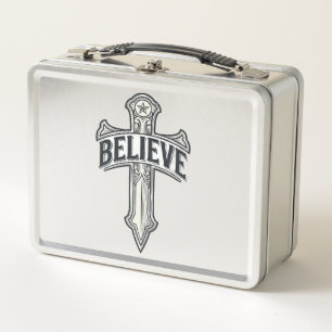 Jesus Christus Anker meiner Seele Christliches T-S Metall Brotdose