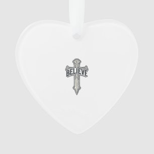 Jesus Christus Anker meiner Seele Christliches T-S Ornament