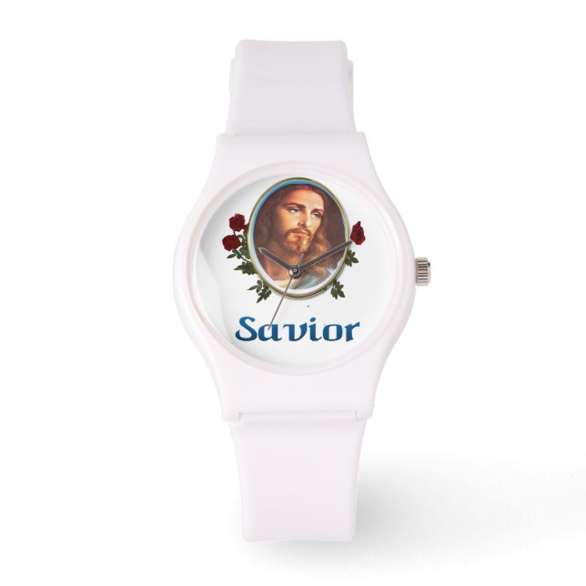 Jesus Christus Armbanduhr (Vorderseite)