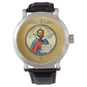 Jesus Christus Armbanduhr