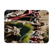 Jesus Christus auf dem Donkey Magnet (Horizontal)