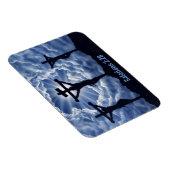 Jesus Christus auf den Kreuzgalaten 2:20 Küche Magnet (Rechte Seite)