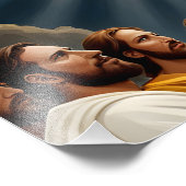 Jesus Christus Auferstehung Fotodruck (Ecke)
