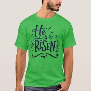 Jesus Christus Auferstehung Gott Christlich T-Shirt