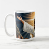 Jesus Christus Auferstehung Kaffeetasse (Links)