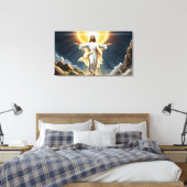 Jesus Christus Auferstehung Leinwanddruck (Insitu (Schlafzimmer))