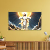 Jesus Christus Auferstehung Leinwanddruck (Insitu (Wohnzimmer))