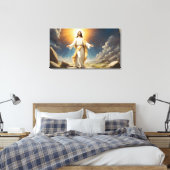 Jesus Christus Auferstehung Leinwanddruck (Insitu (Schlafzimmer))