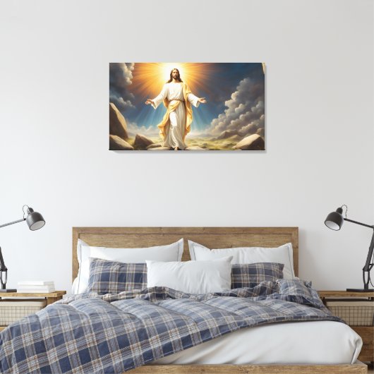 Jesus Christus Auferstehung Leinwanddruck (Insitu (Schlafzimmer))