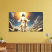 Jesus Christus Auferstehung Leinwanddruck (Insitu (Wohnzimmer))