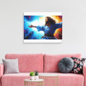 Jesus Christus Auferstehung Leinwanddruck (Insitu (Wohnzimmer))