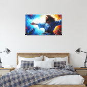 Jesus Christus Auferstehung Leinwanddruck (Insitu (Schlafzimmer))