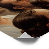 Jesus Christus Auferstehung Poster (Ecke)