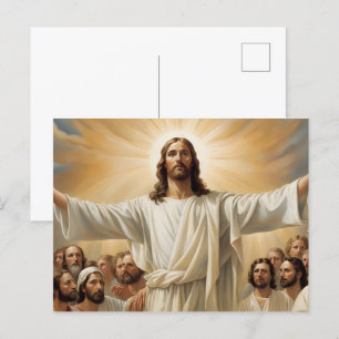 Jesus Christus Auferstehung Postkarte