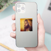 Jesus Christus Aufkleber (Telefon)