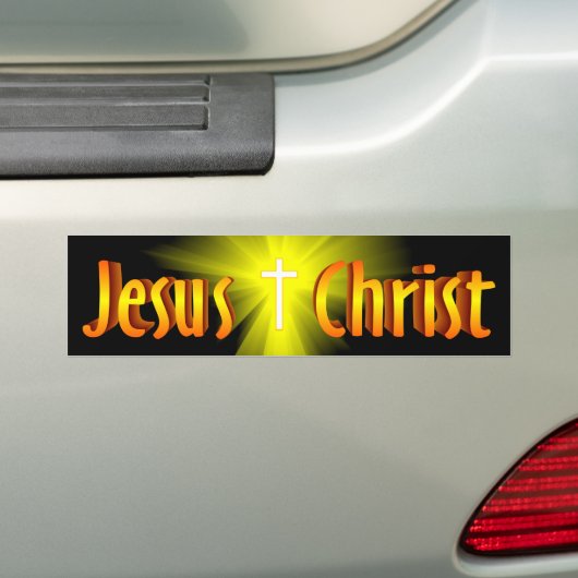 Jesus Christus Autoaufkleber (Auf Auto)