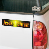 Jesus Christus Autoaufkleber (Auf Lkw)